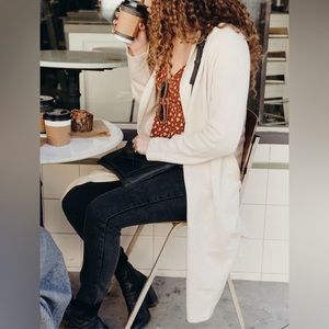 CJLA Meredith Hoodie Duster with Pockets